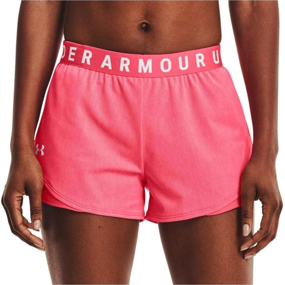 image:imageUnder Armour Womens Play Up Twist Shorts 30Brilliance 819White