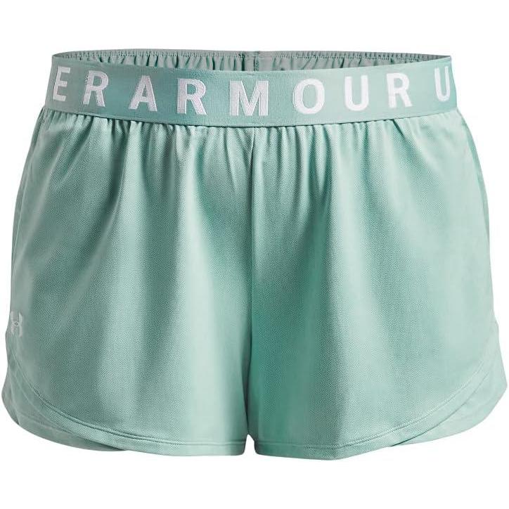 image:imageUnder Armour Womens Play Up Twist Shorts 30Enamel Blue 477