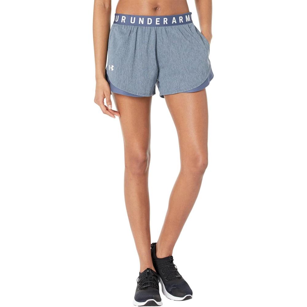 image:imageUnder Armour Womens Play Up Twist Shorts 30Utility BlueUtility BlueWhite