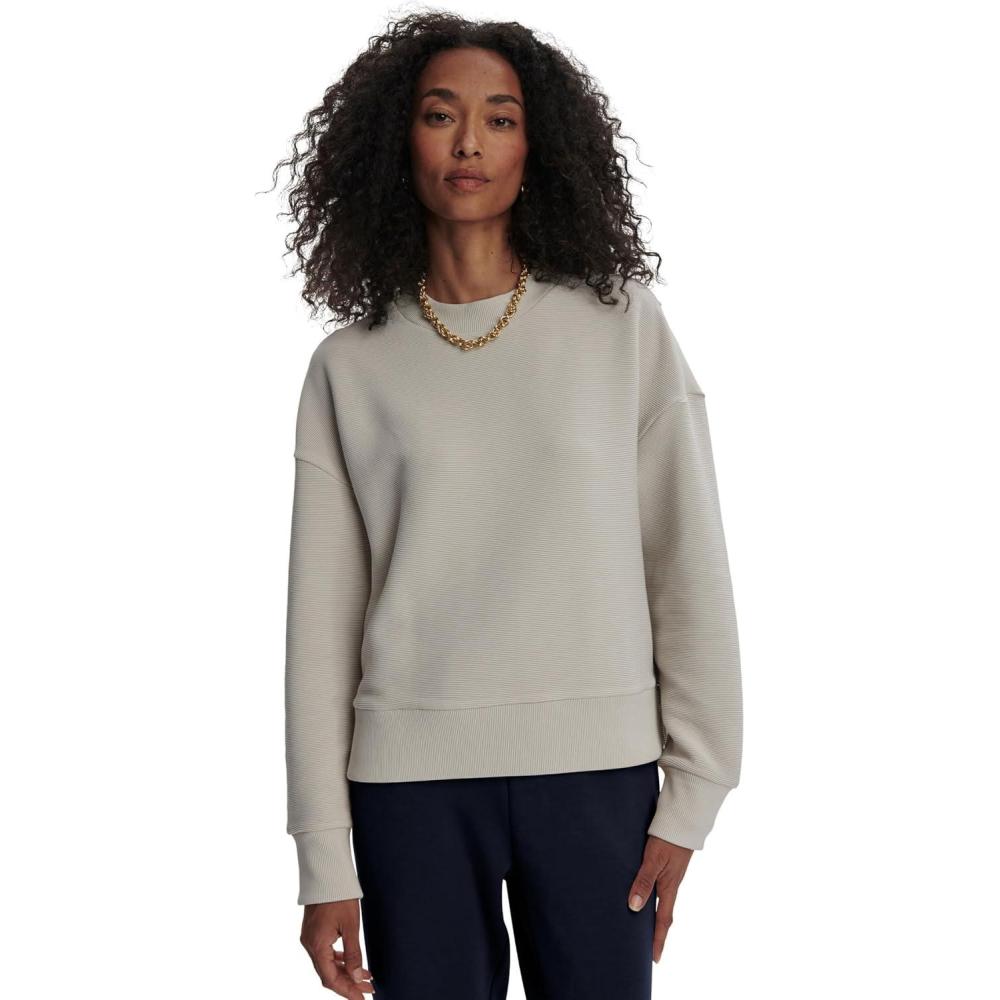 image:imageVarley Womens Addelyn SweatshirtSilver Grey