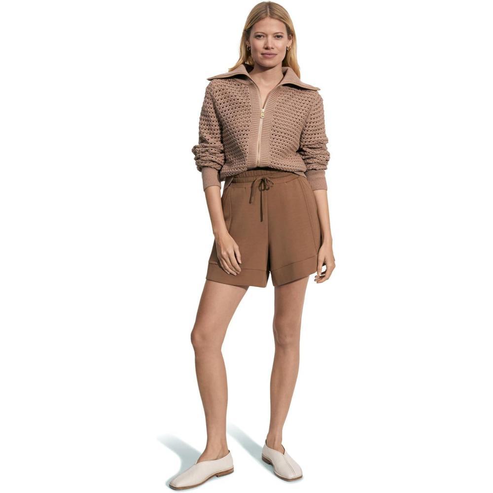 image:imageVarley Womens Eloise Full Zip Knit CardiganWarm Taupe