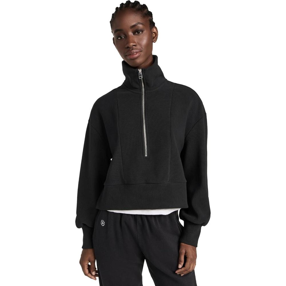 image:imageVarley Womens Ramona Half Zip SweatshirtBlack