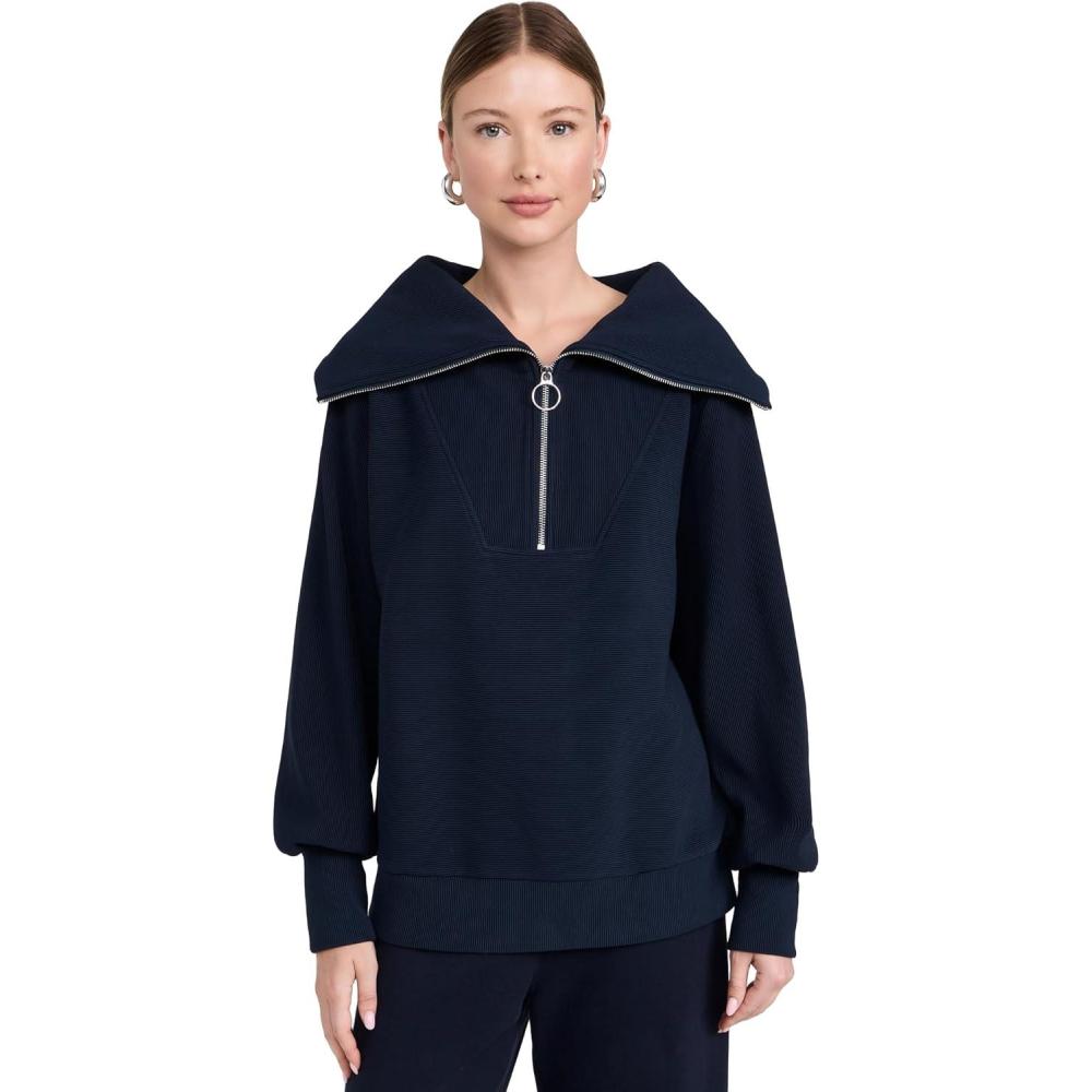 image:imageVarley Womens Vine PulloverDark Sapphire