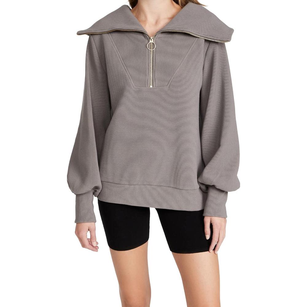 image:imageVarley Womens Vine PulloverDeep Charcoal