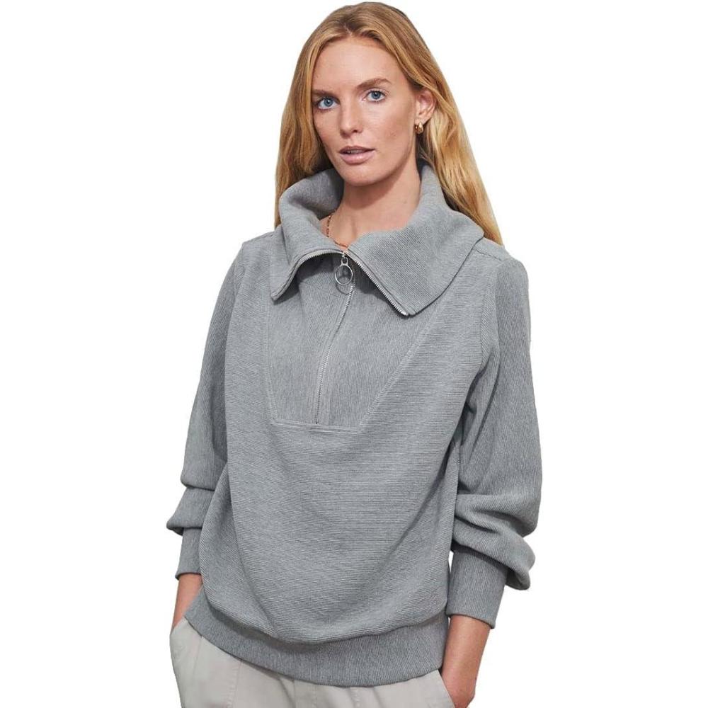 image:imageVarley Womens Vine PulloverGrey Marl