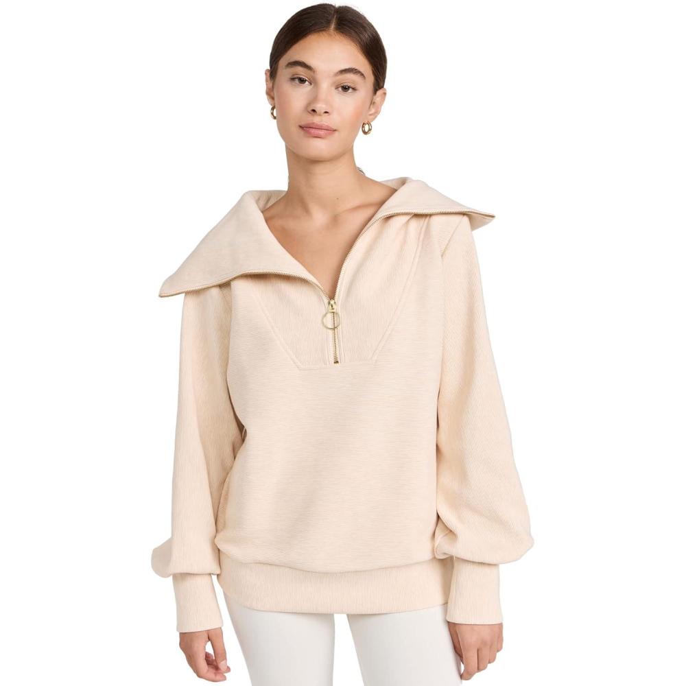 image:imageVarley Womens Vine PulloverOatmeal Marl