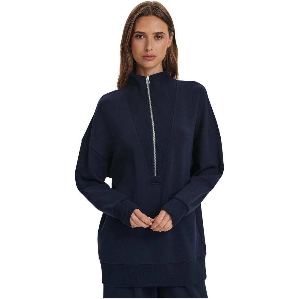 image:imageVarley womens Masie Longline SweatNavy