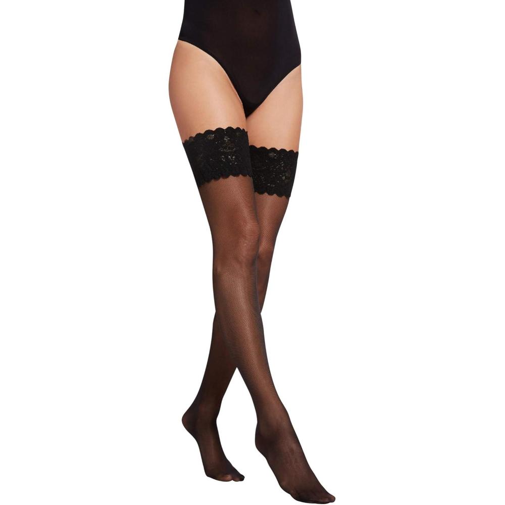 image:imageWolford Satin Touch 20 StayUp For WomenBlack