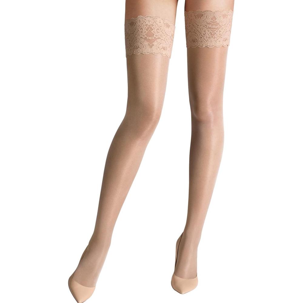 image:imageWolford Satin Touch 20 StayUp For WomenCosmetic