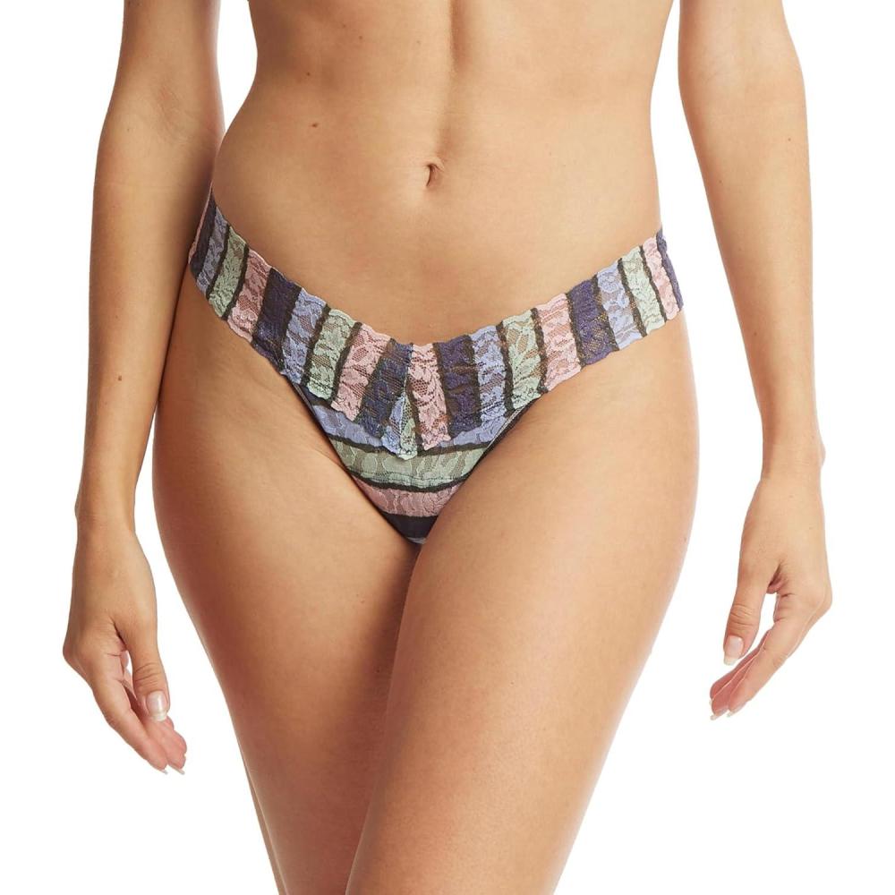 image:imagehanky panky womens Signature Lace Printed Low Rise ThongAmalfi Coast