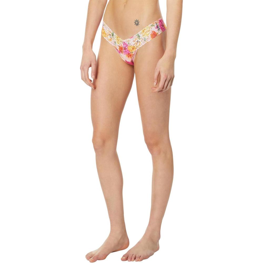 image:imagehanky panky womens Signature Lace Printed Low Rise ThongBring Me Flowers