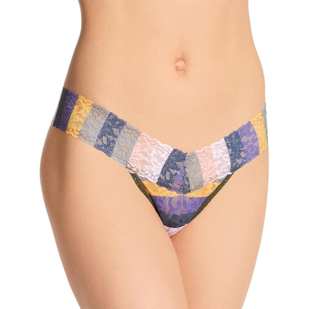 image:imagehanky panky womens Signature Lace Printed Low Rise ThongDashwood