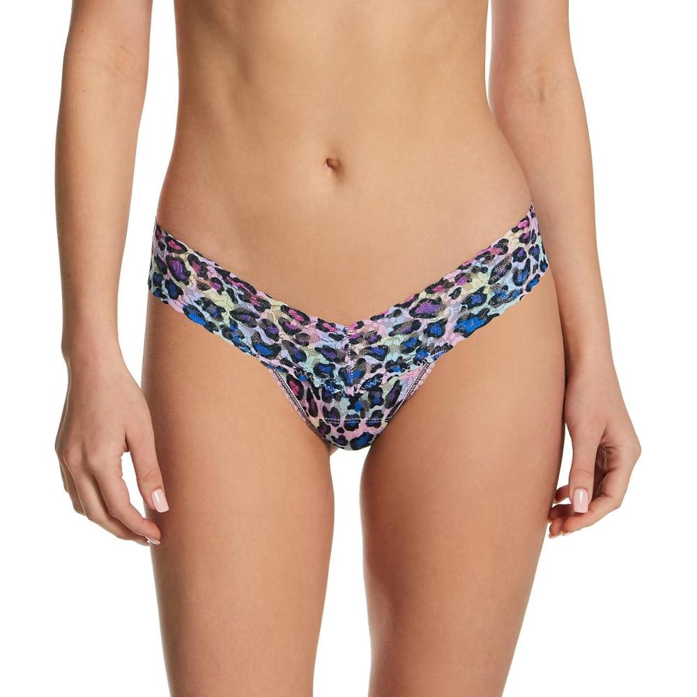 image:imagehanky panky womens Signature Lace Printed Low Rise ThongDisco Diva