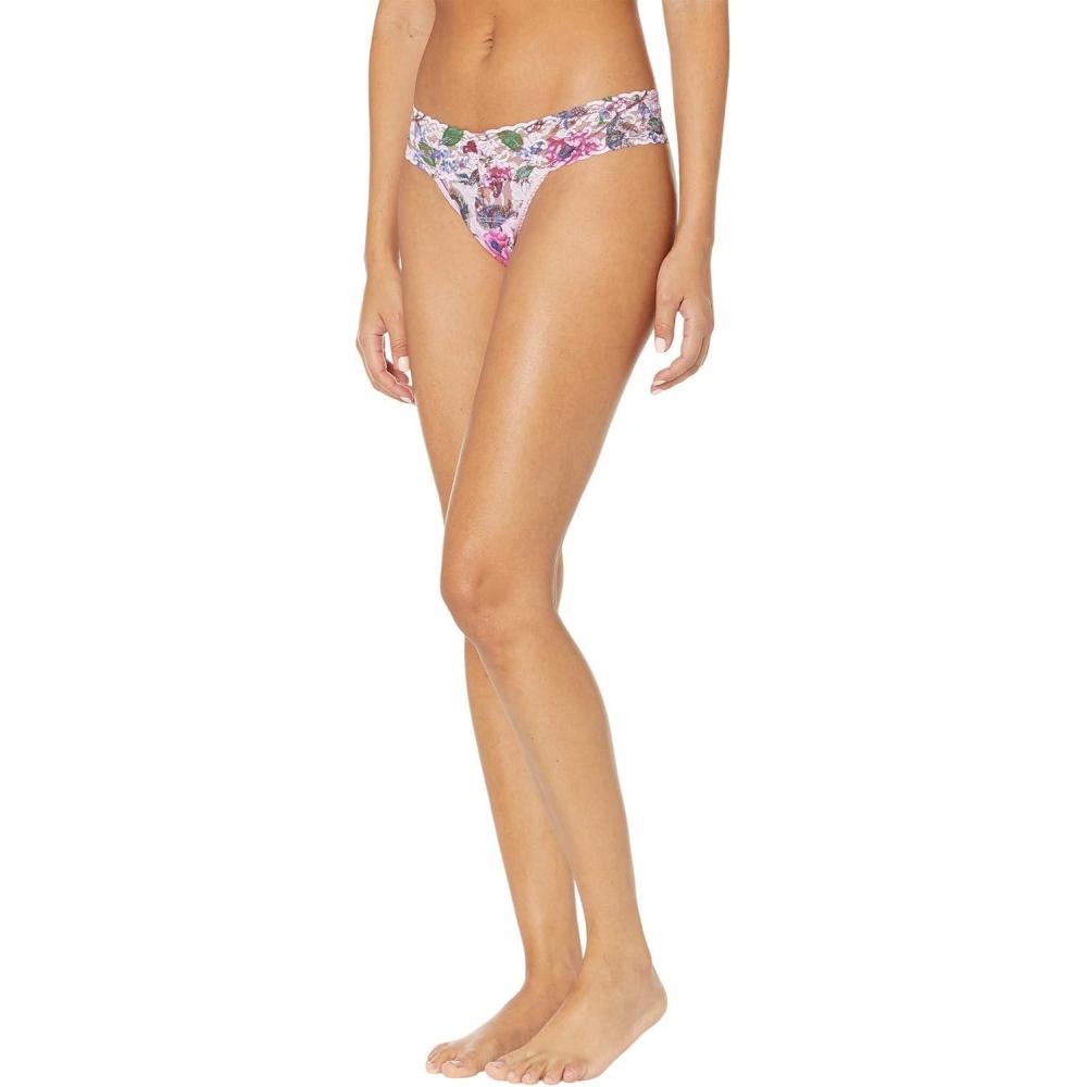image:imagehanky panky womens Signature Lace Printed Low Rise ThongHighgrove Gardens