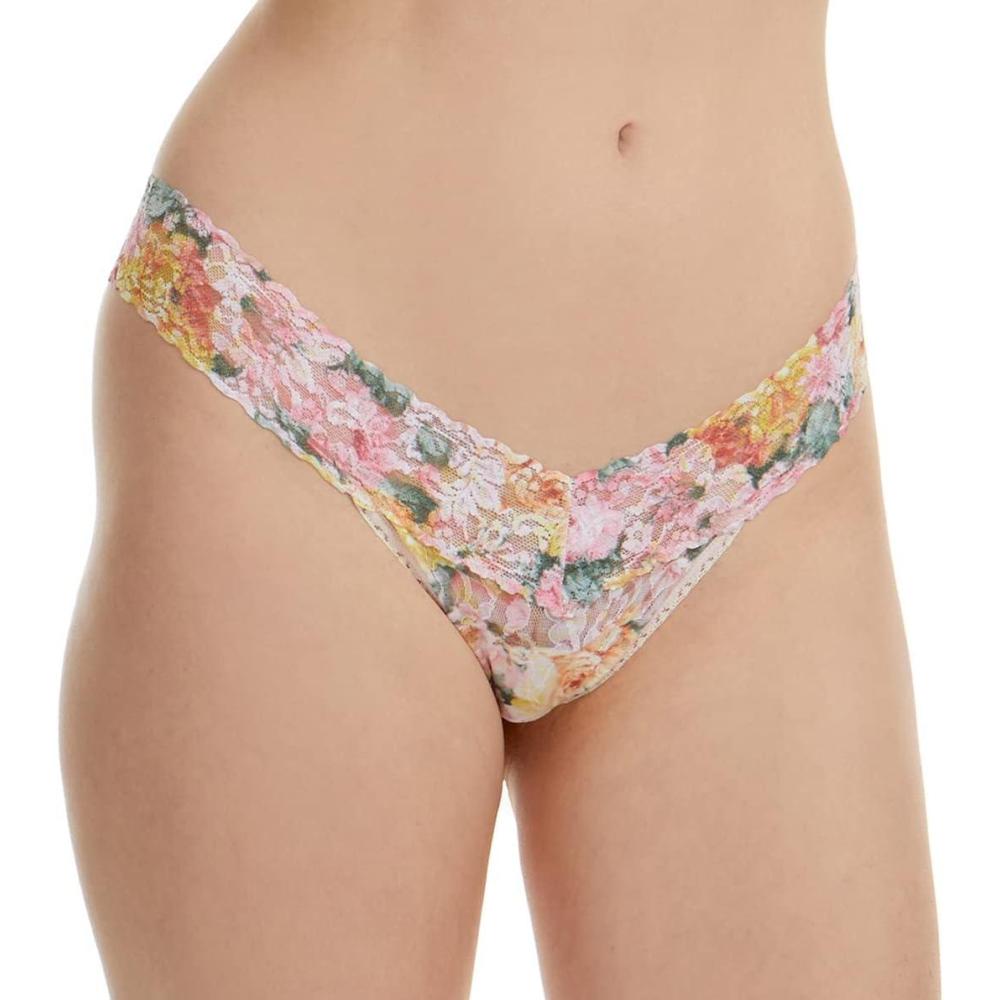 image:imagehanky panky womens Signature Lace Printed Low Rise ThongKew Gardens