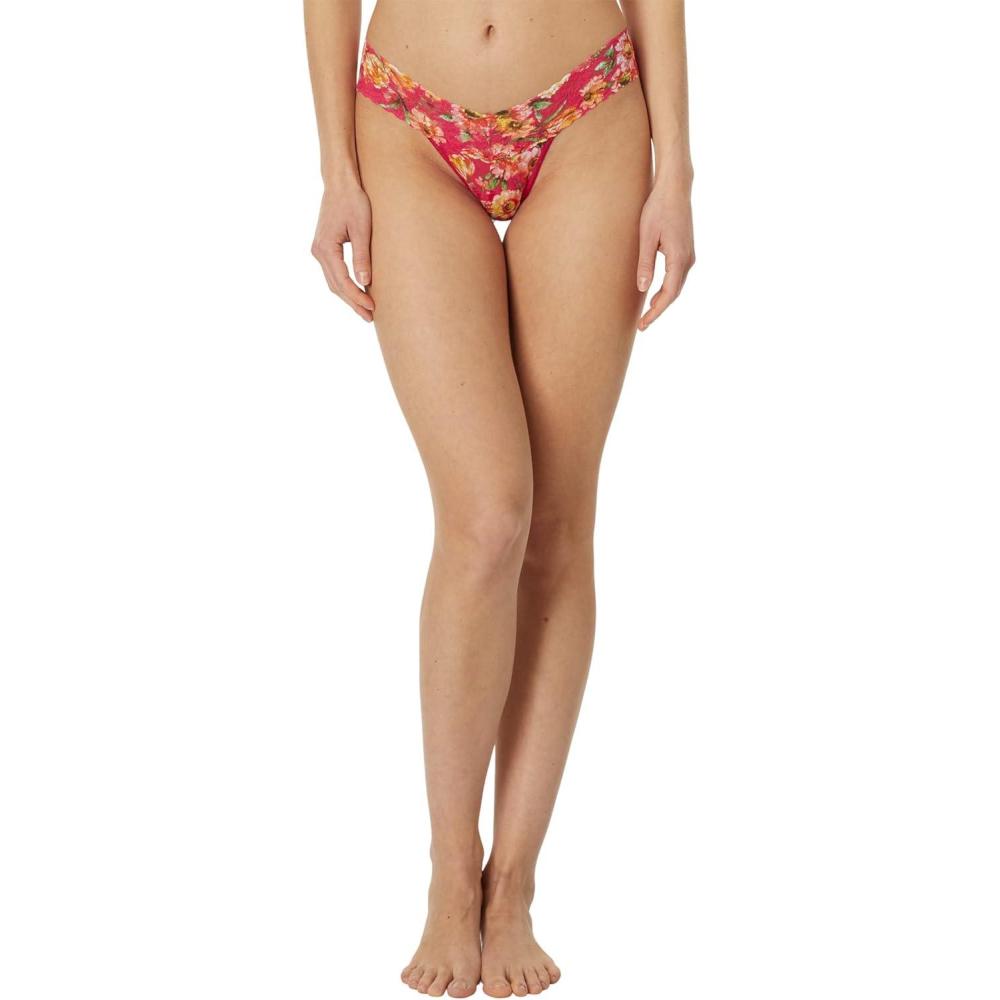 image:imagehanky panky womens Signature Lace Printed Low Rise ThongLa Vida Loca