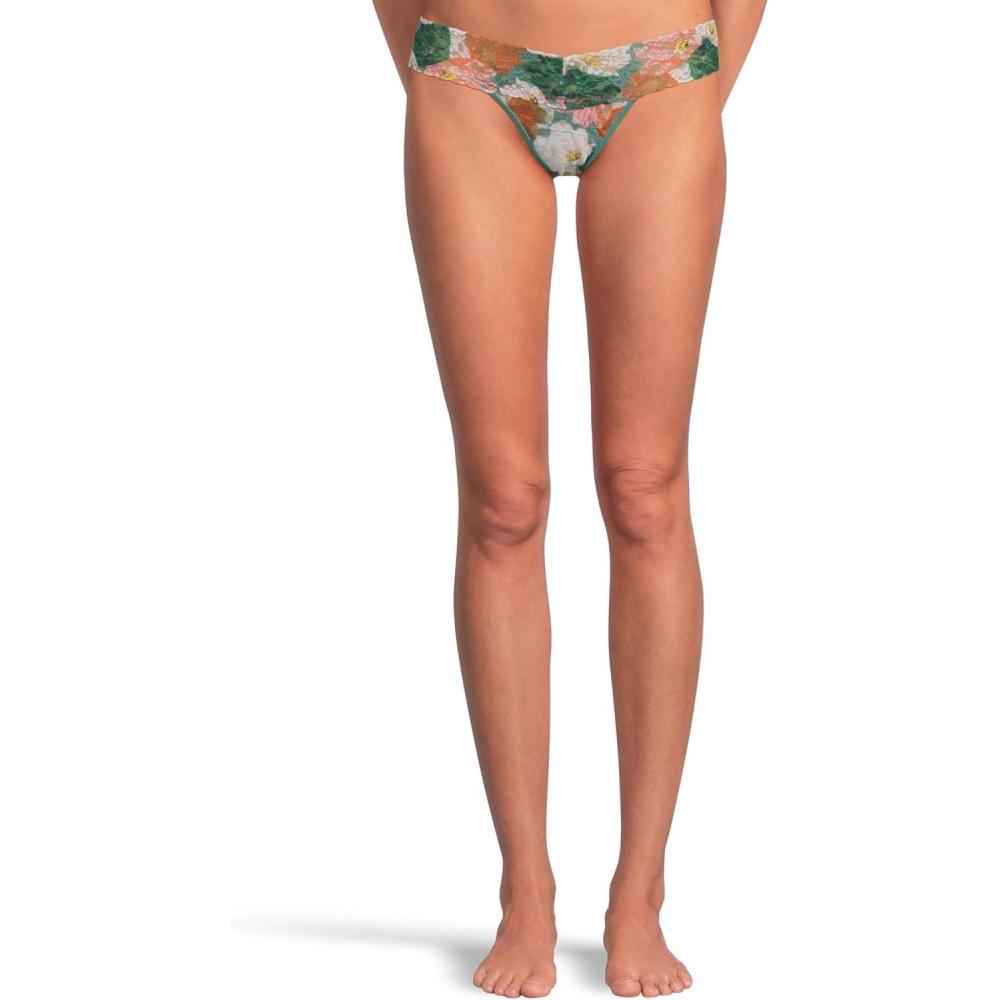 image:imagehanky panky womens Signature Lace Printed Low Rise ThongPaint Me Like