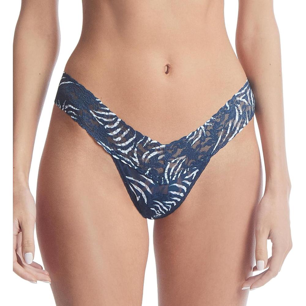 image:imagehanky panky womens Signature Lace Printed Low Rise ThongRunaway