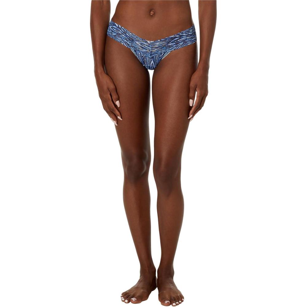 image:imagehanky panky womens Signature Lace Printed Low Rise ThongSea You