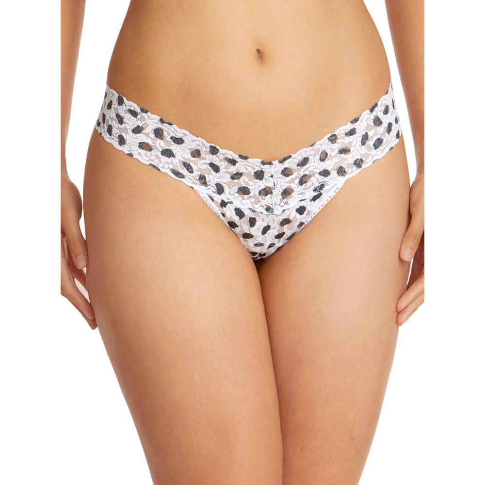 image:imagehanky panky womens Signature Lace Printed Low Rise ThongSpot
