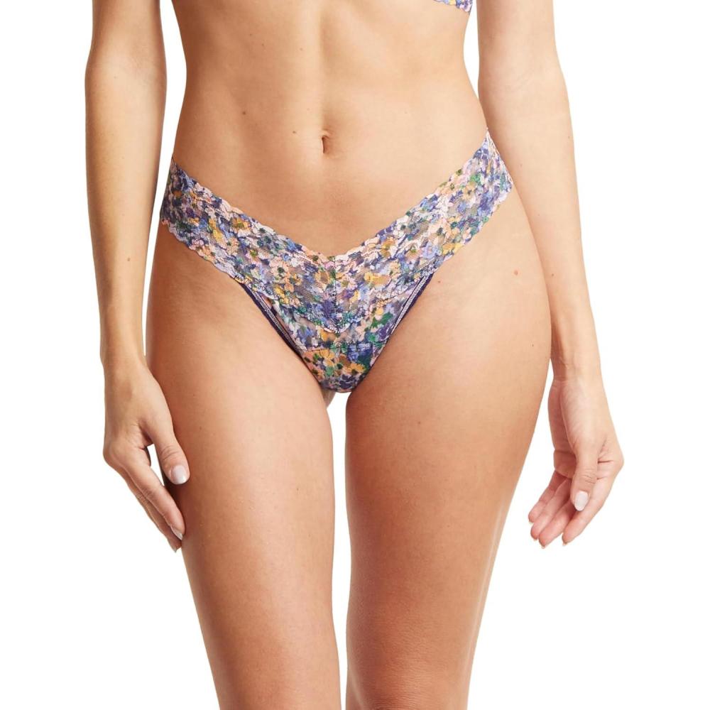 image:imagehanky panky womens Signature Lace Printed Low Rise ThongStaycation