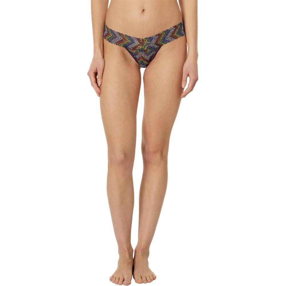 image:imagehanky panky womens Signature Lace Printed Low Rise ThongUp All Night