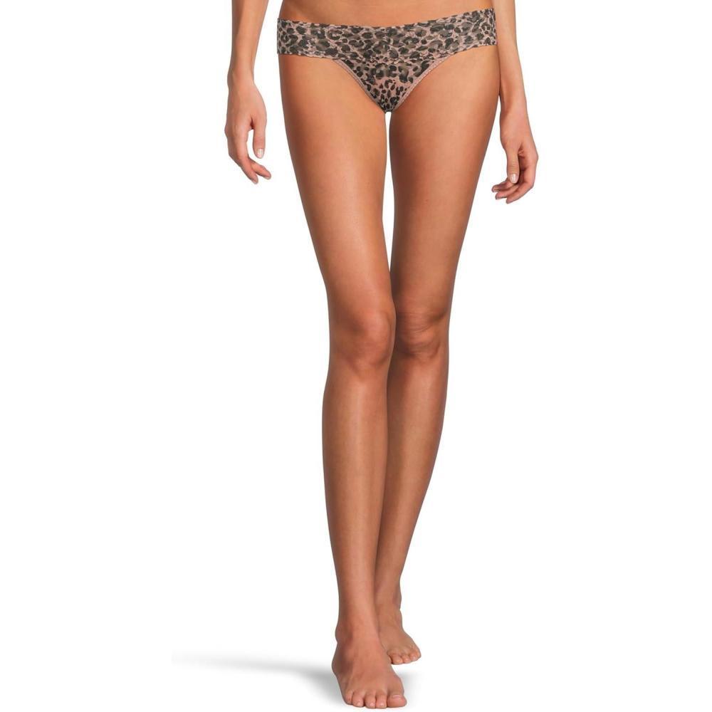 image:imagehanky panky womens Signature Lace Printed Low Rise ThongWalk on the Wild Side