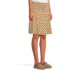 Toad&Co Chaka Skirt(Honey Brown Floral Print)