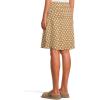 Toad&Co Chaka Skirt(Honey Brown Floral Print)