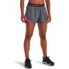 (003) Black Light Heather / Rebel Pink / Rebel Pink