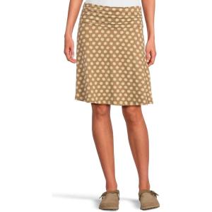 Toad&Co Chaka Skirt(Honey Brown Floral Print)