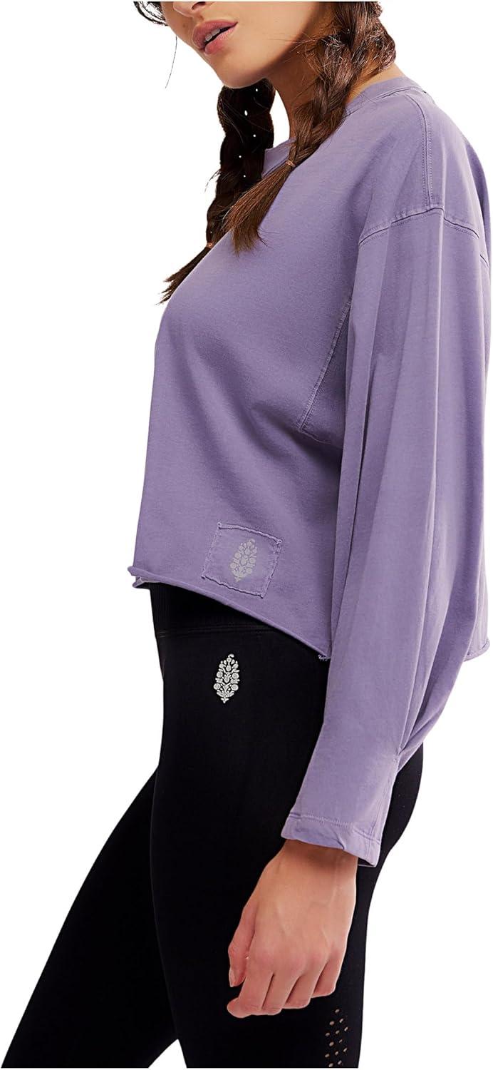 image:imageFree People Womens Inspire Layer SweatshirtGraphite