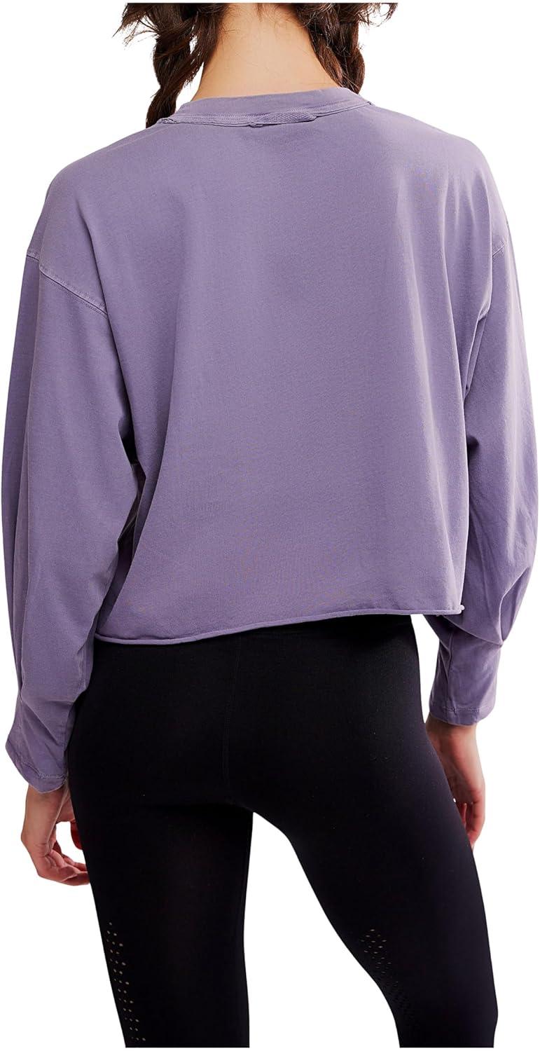 image:imageFree People Womens Inspire Layer SweatshirtGraphite