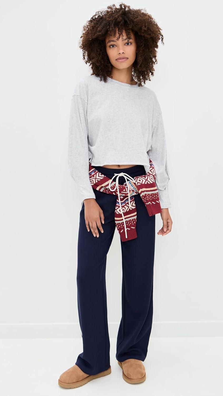 image:imageFree People Womens Inspire Layer SweatshirtHeather Grey