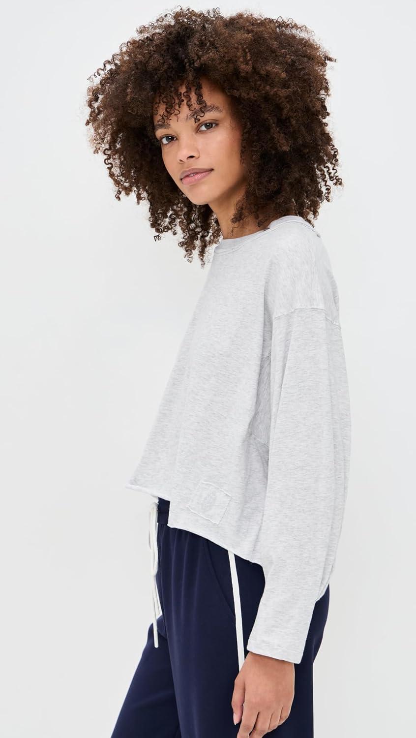 image:imageFree People Womens Inspire Layer SweatshirtHeather Grey