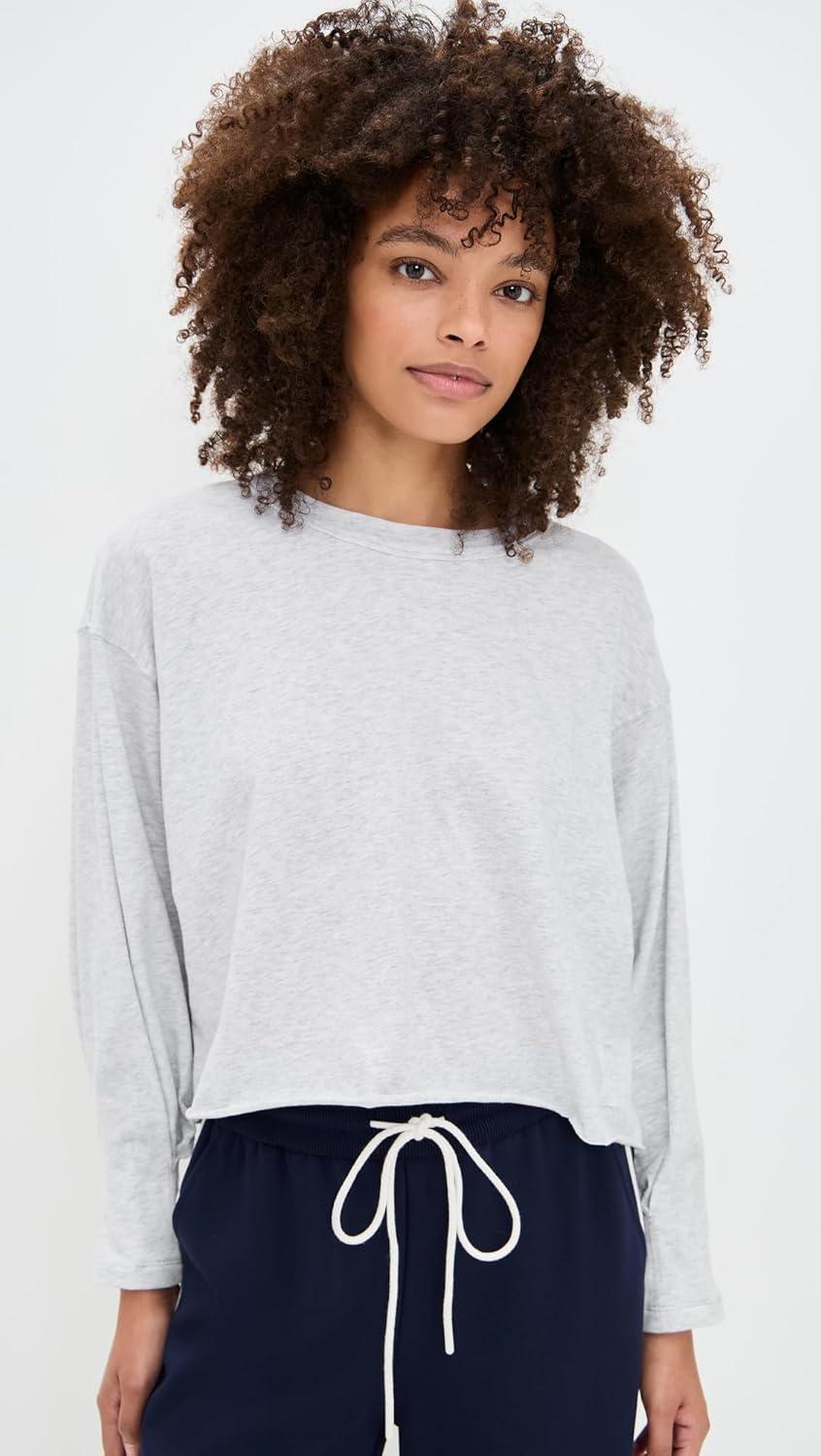 image:imageFree People Womens Inspire Layer SweatshirtHeather Grey