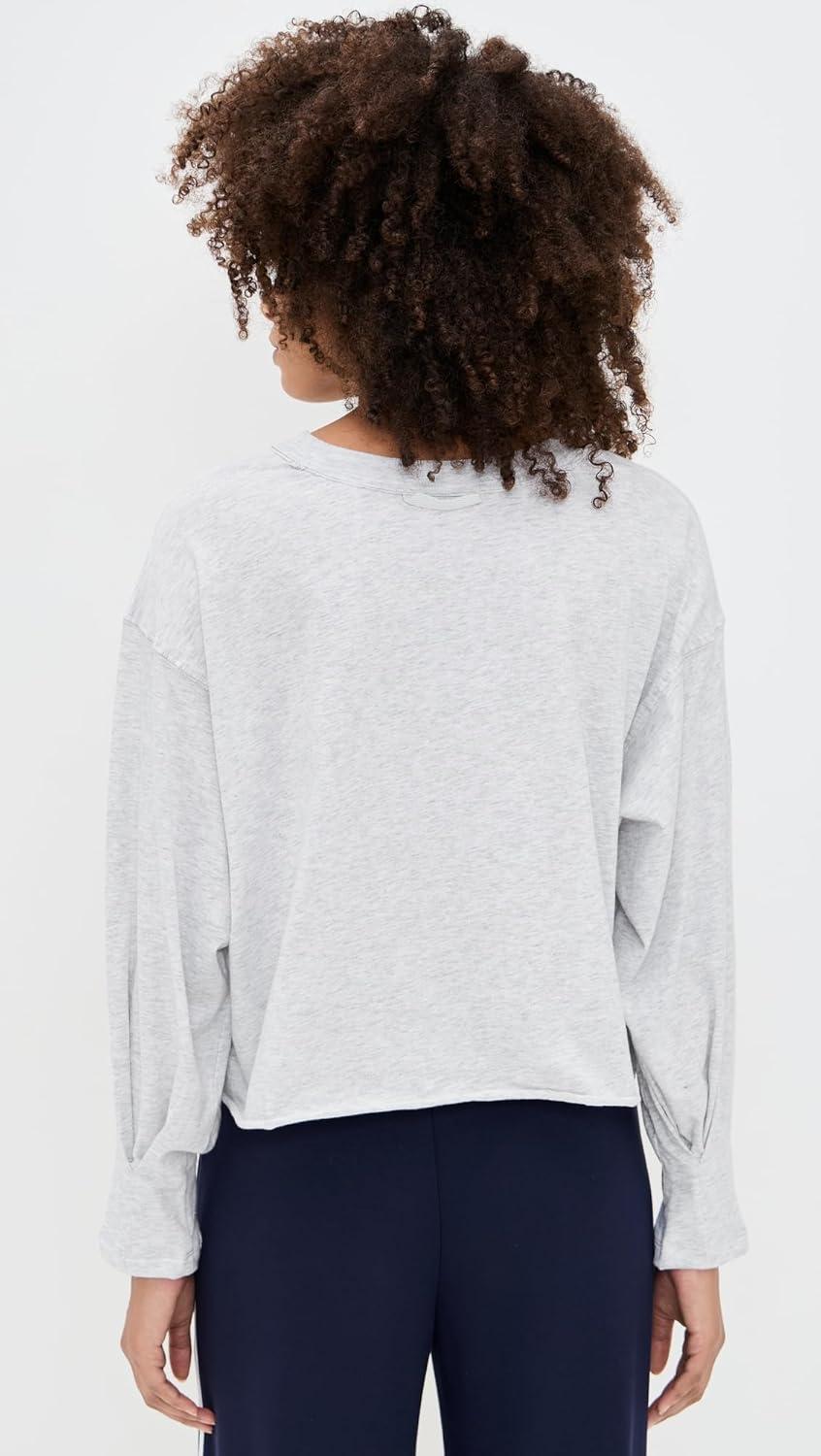 image:imageFree People Womens Inspire Layer SweatshirtHeather Grey