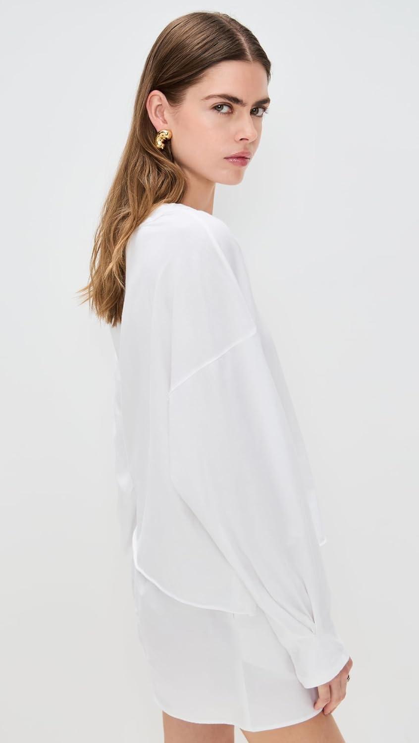image:imageFree People Womens Inspire Layer SweatshirtWhite