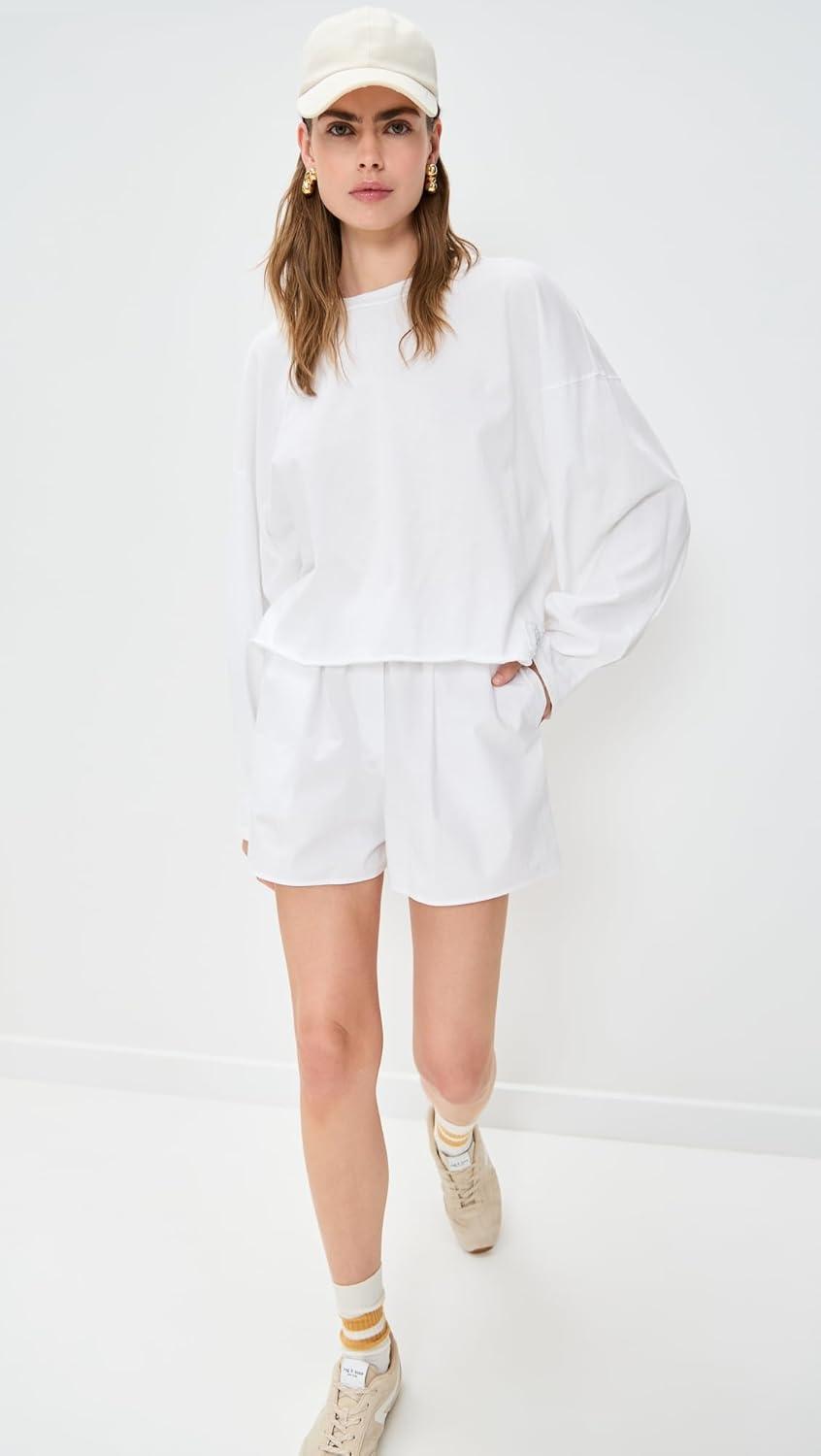 image:imageFree People Womens Inspire Layer SweatshirtWhite