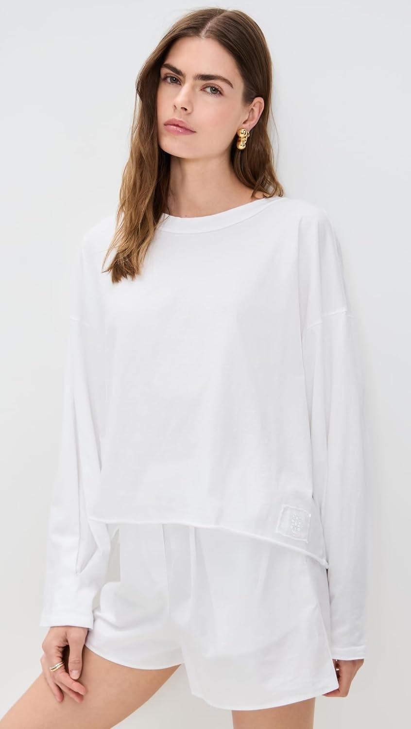 image:imageFree People Womens Inspire Layer SweatshirtWhite