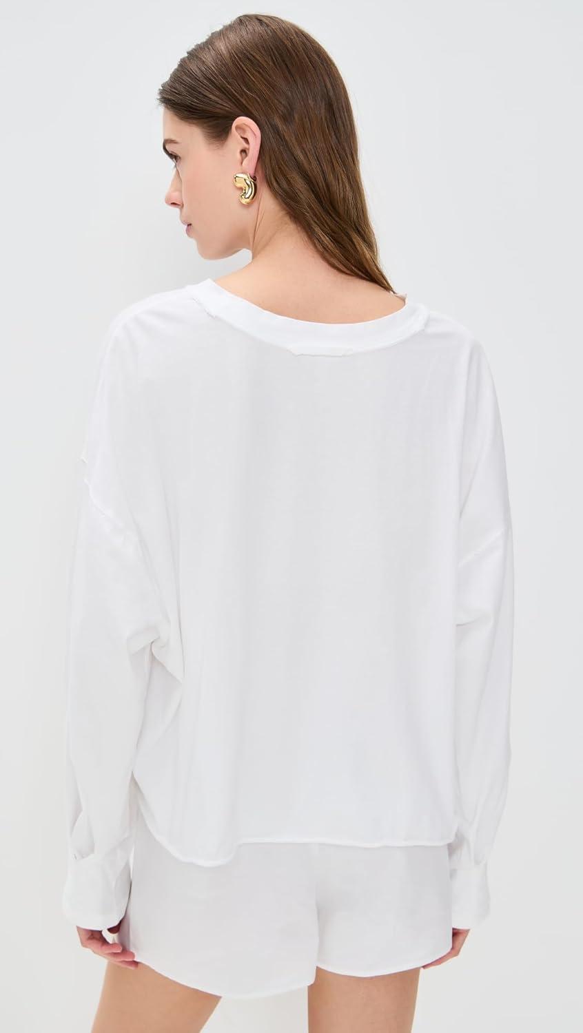 image:imageFree People Womens Inspire Layer SweatshirtWhite