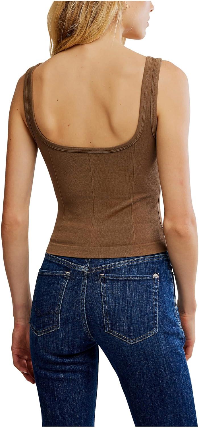 image:imageFree People Womens Simply Soft CamiTeak