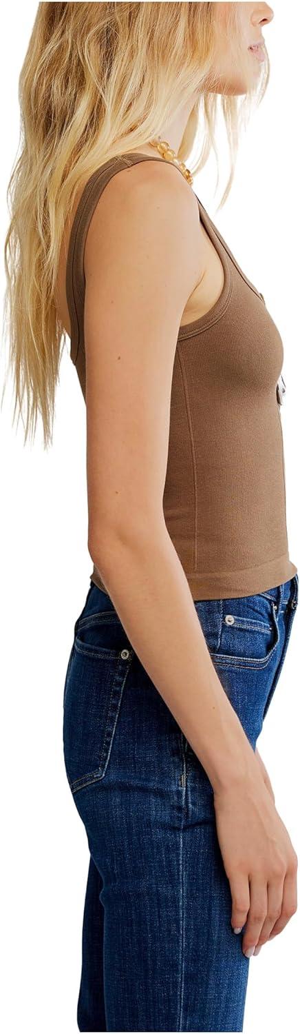 image:imageFree People Womens Simply Soft CamiTeak