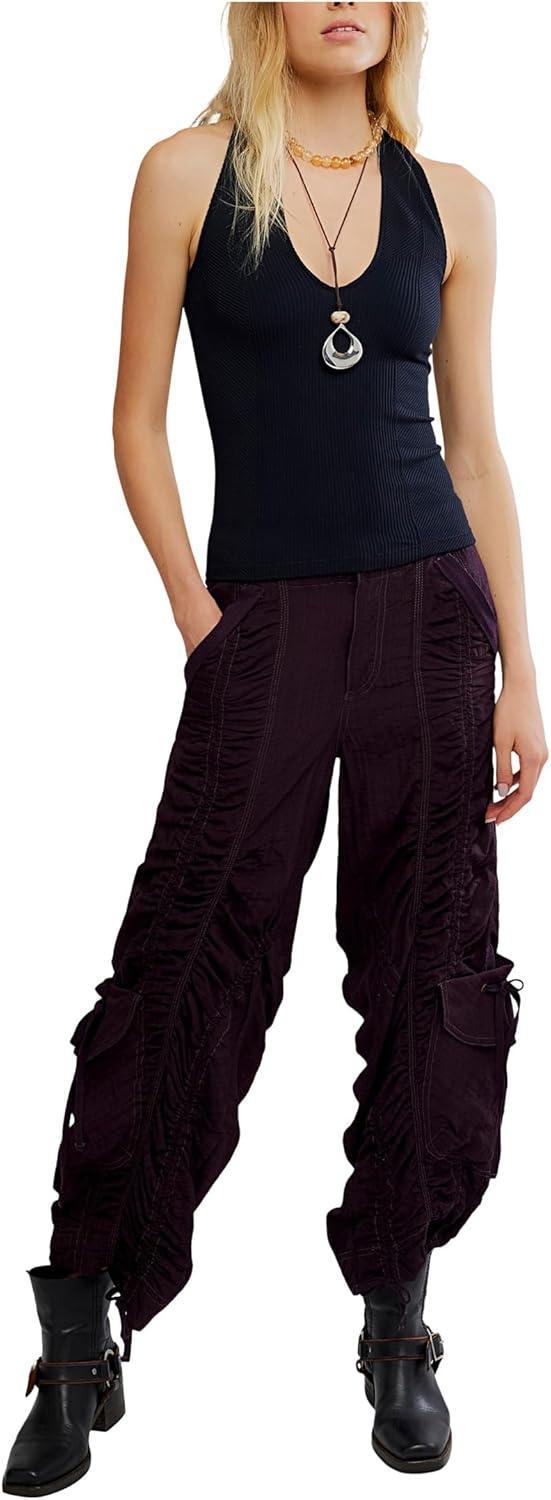 image:imageFree People Womens Sleek Plunge CamiBlack