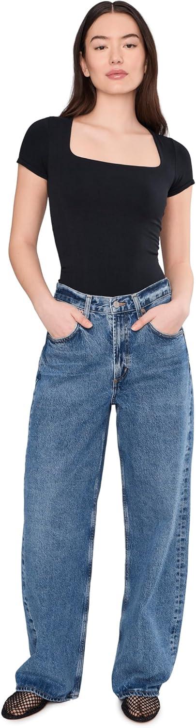 image:imageFree People Womens Sunfade Clean Lines BabyBlack
