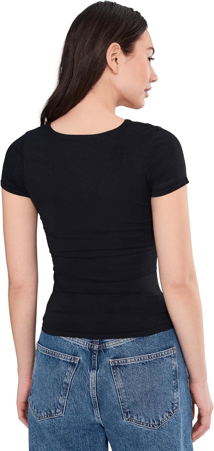 image:imageFree People Womens Sunfade Clean Lines BabyBlack