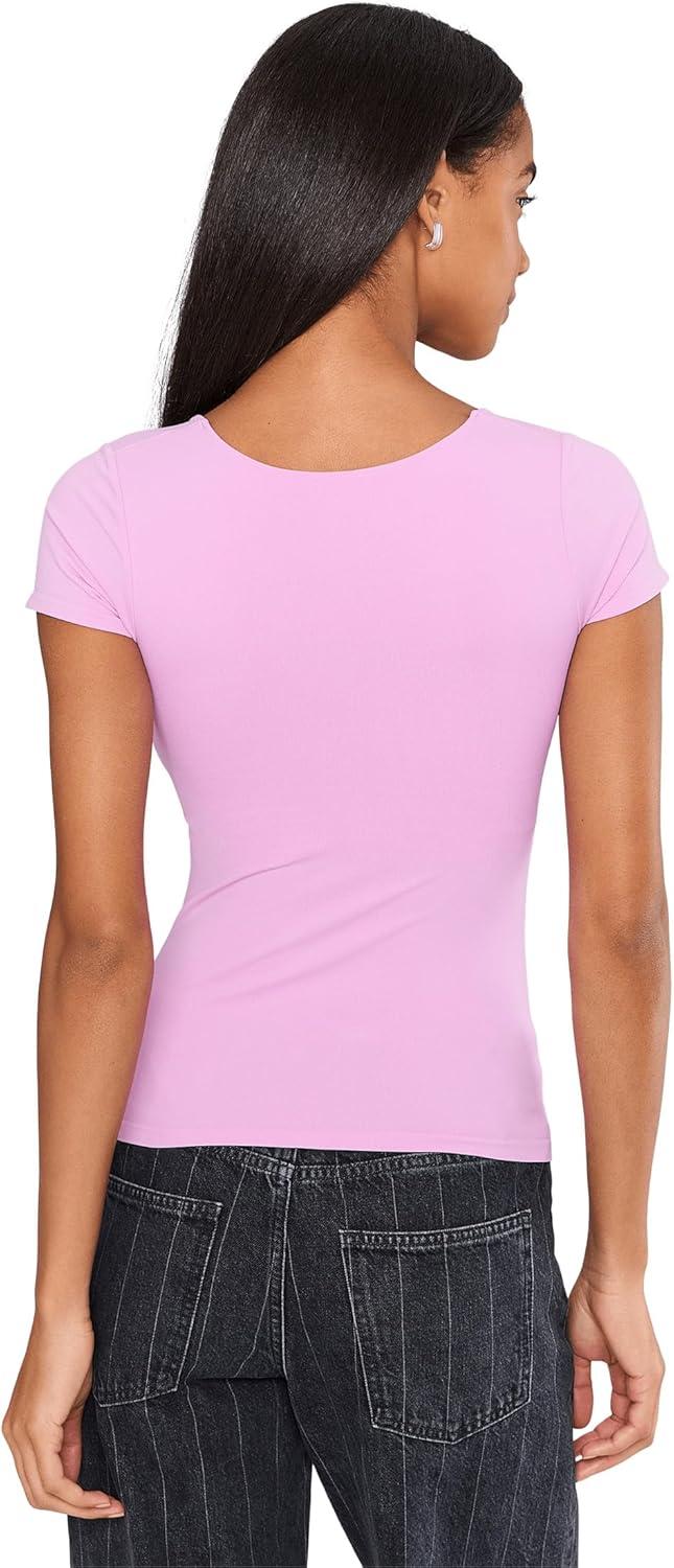 image:imageFree People Womens Sunfade Clean Lines BabyPale Orchid