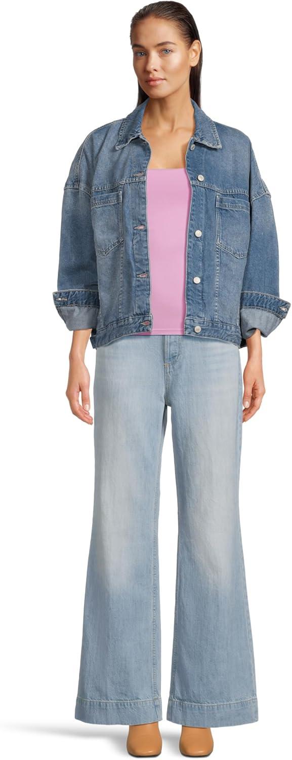 image:imageFree People Womens Sunfade Clean Lines BabyPale Orchid