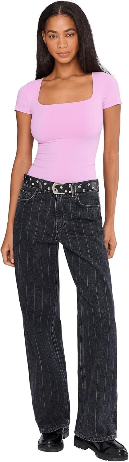 image:imageFree People Womens Sunfade Clean Lines BabyPale Orchid