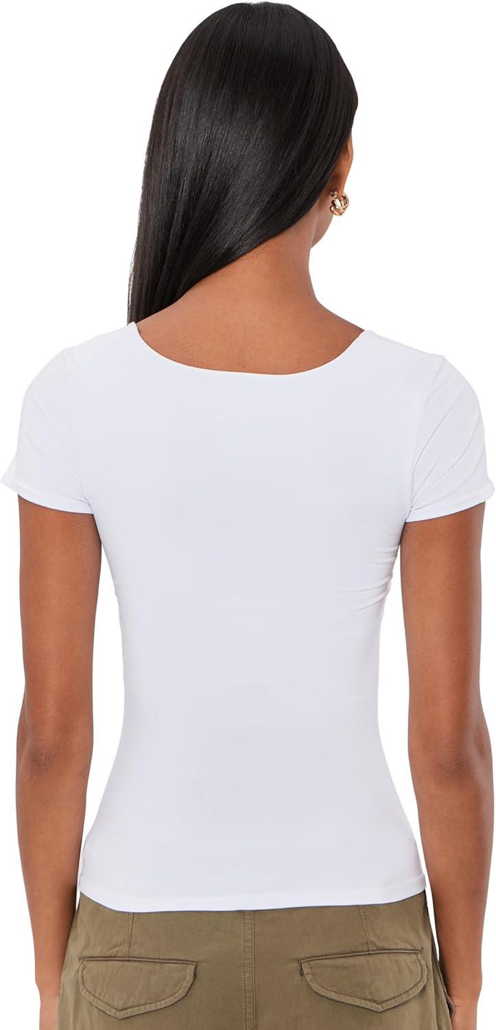 image:imageFree People Womens Sunfade Clean Lines BabyWhite